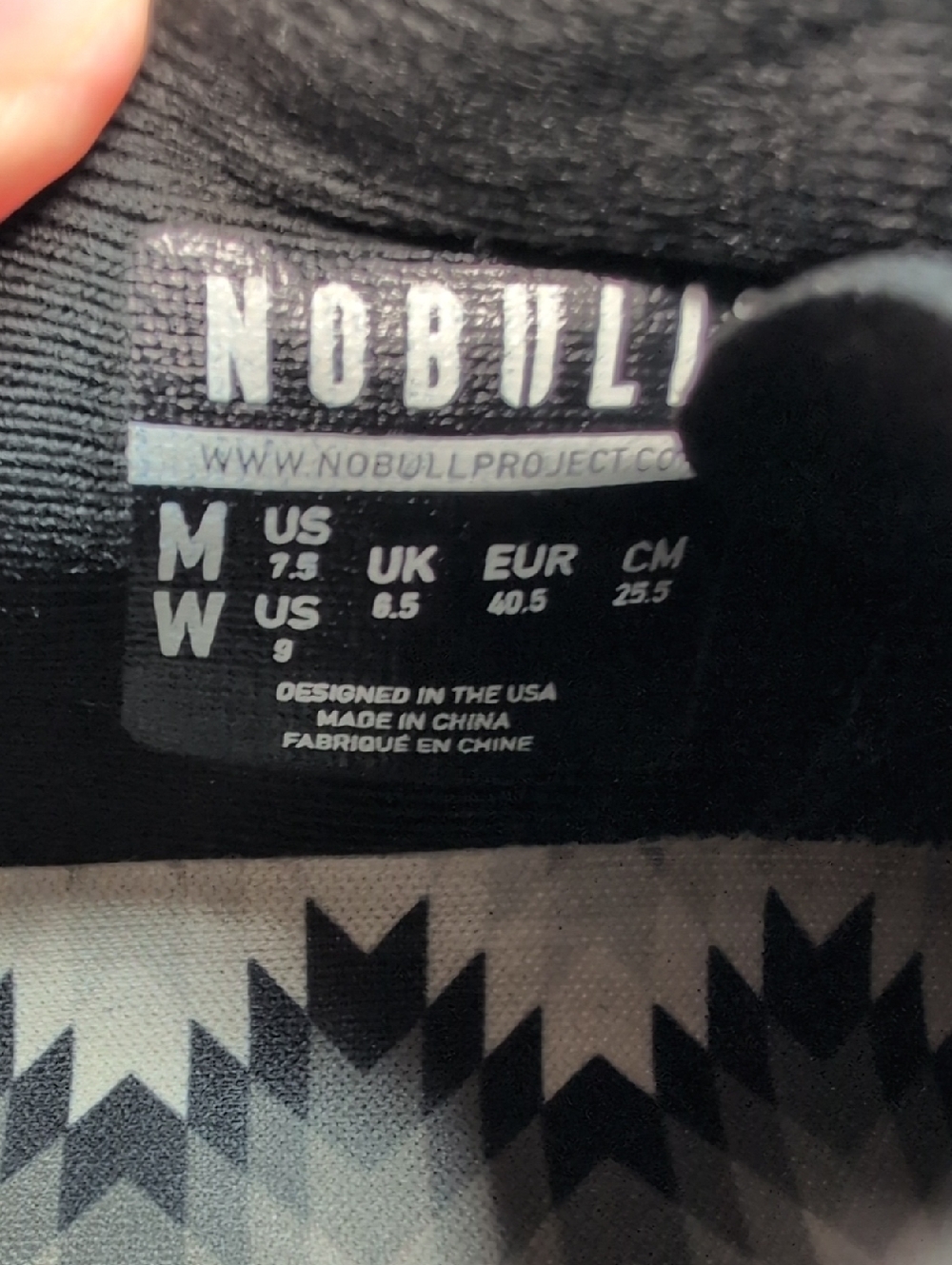 NOBULL Outwork Edge Training Sneakers  unisex woman sz 9 / mens 7.5   EU 40.5 - Picture 15 of 16